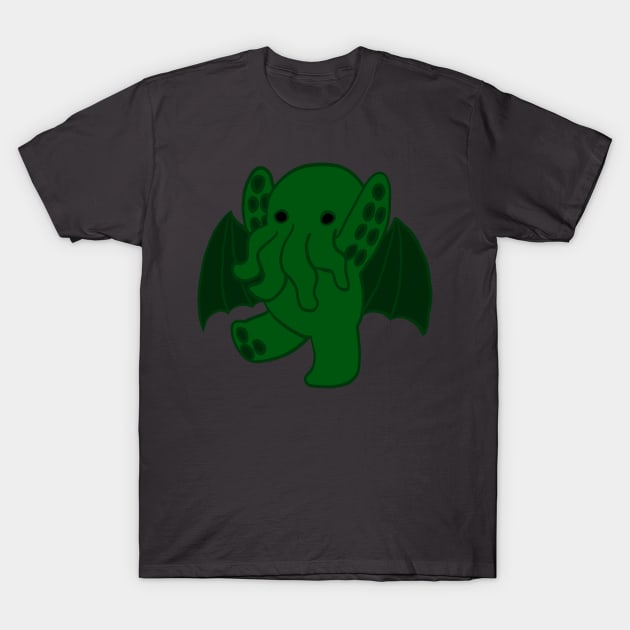 Toddler Cthulhu T-Shirt by Serene Twilight